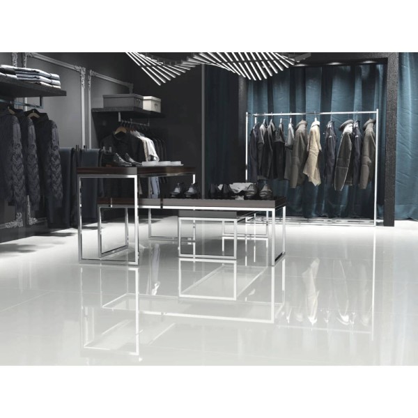 Керамограніт Ape Ceramica Crystal White Polished Rect 75x75 см