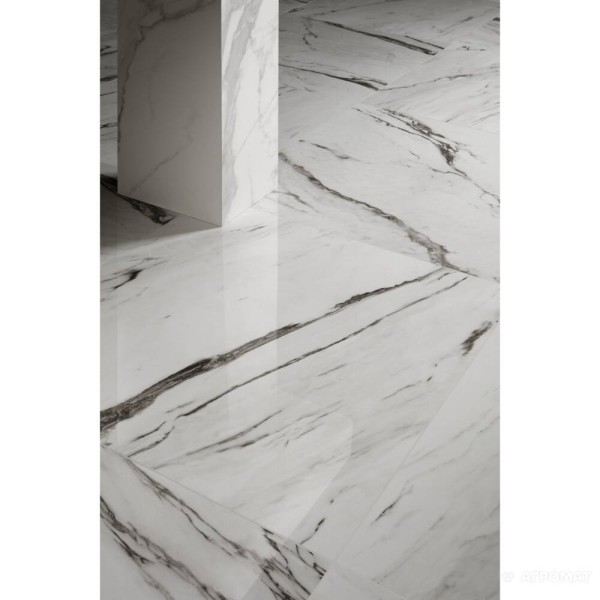 Керамогранит Peronda Statuario Plus /NAT/R 12×1510×755 под мрамор