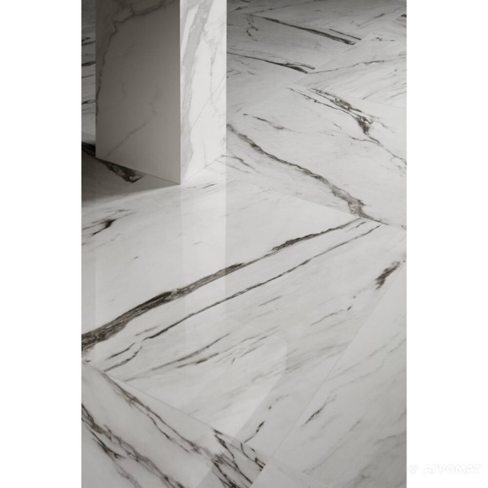 Керамогранит Peronda Statuario Plus /NAT/R 12×1510×755 под мрамор