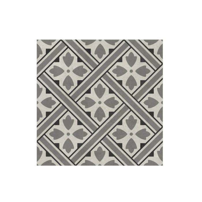 Керамогранит GOLDEN TILE LAURENT Серый микс №4 592140 8×186×186