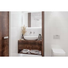 Плитка GOLDEN TILE Mono БЕЛАЯ М50051 8×600×300