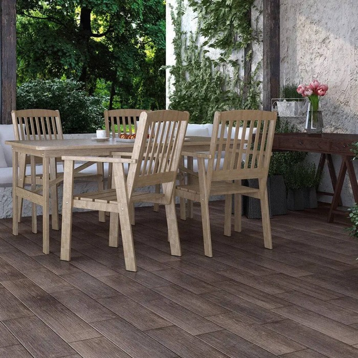 Керамогранит Cerrad Tilia MAGMA 8×175×600 под дерево