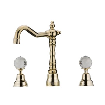 Змішувач для раковини Devit Charlestone CN60107079G