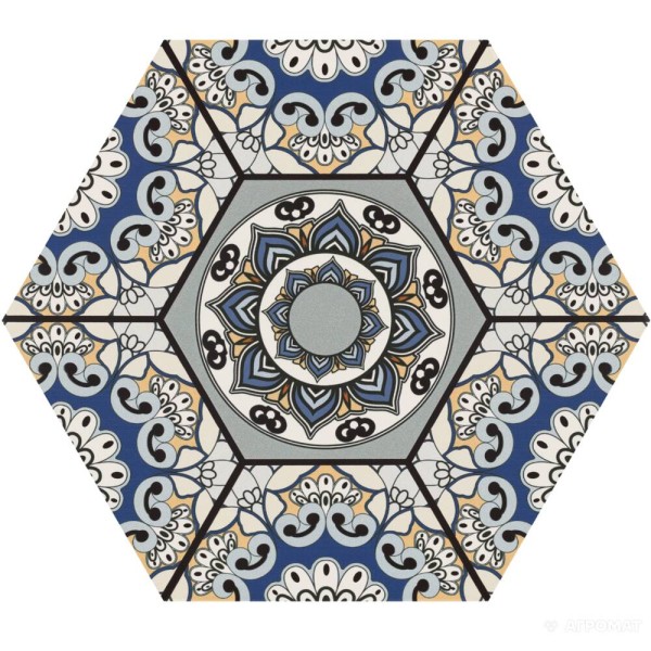 Керамогранит Realonda Sevres AZUL 9×330×285
