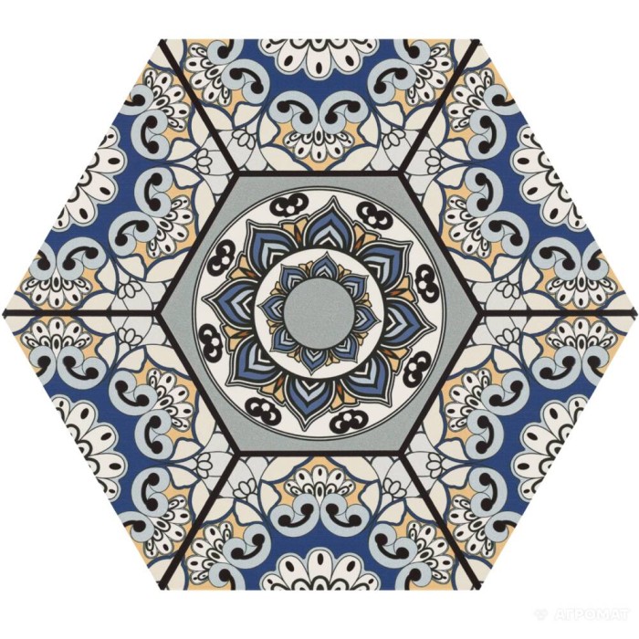 Керамогранит Realonda Sevres AZUL 9×330×285