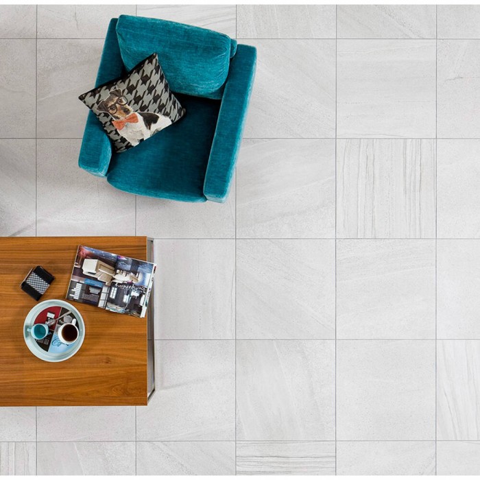 Керамогранит Lasselsberger Rako Random св.-серый DAK63678 10×598×598 под камень