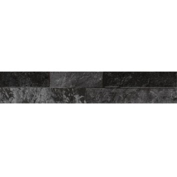 Керамограніт Almera Ceramica Ordino Black 8x44,2 см