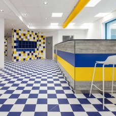 Плитка Lasselsberger Rako Color Two GAA1K555 7×198×198 для пола