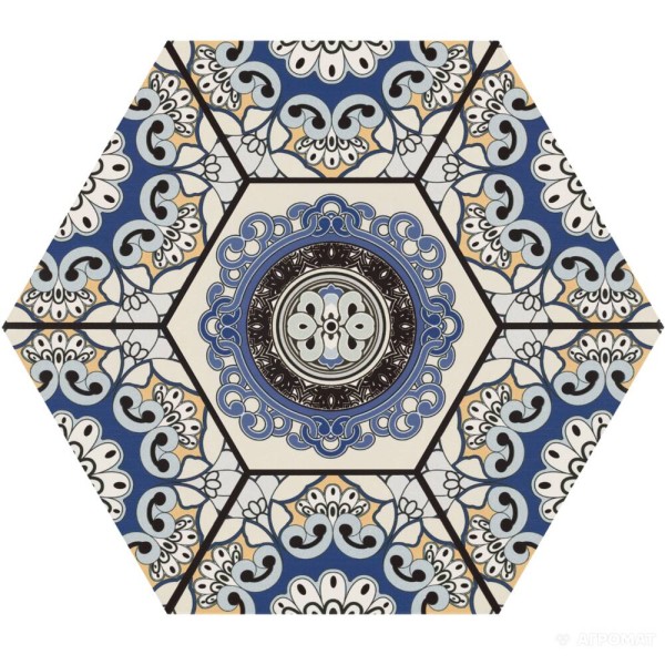 Керамогранит Realonda Sevres AZUL 9×330×285