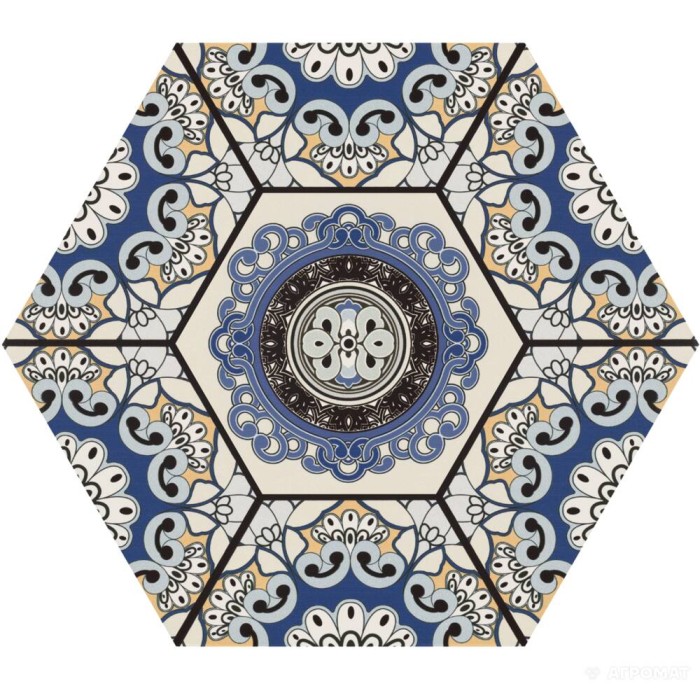 Керамогранит Realonda Sevres AZUL 9×330×285