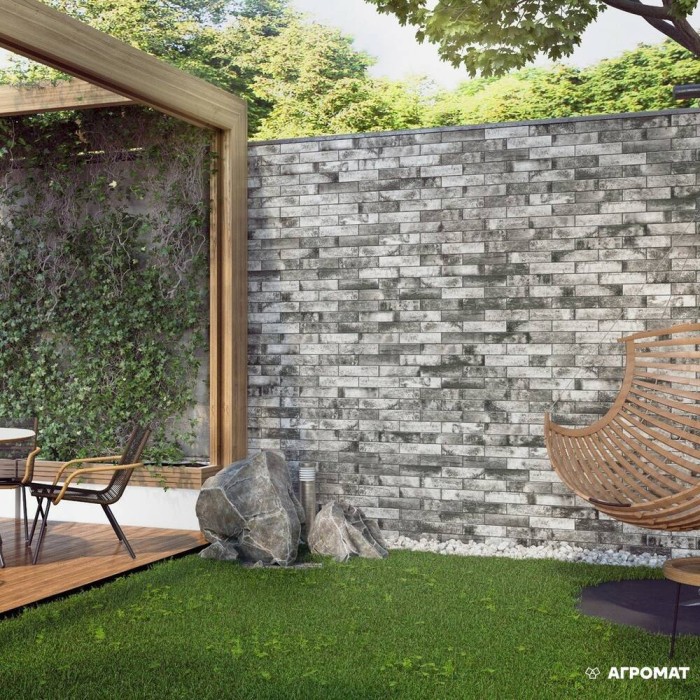 Клинкер Cerrad Piatto KAMIEN ANTRACYT 9×300×74