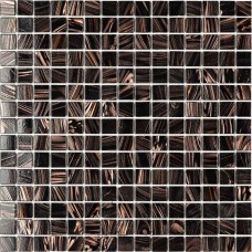 Мозаїка Mozaico De Lux K-Mos CBB003 Dark Brown 32,7x32,7 см