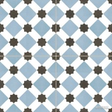 Плитка Dual Gres Chic Howard Blue 45x45 см