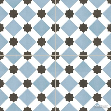 Плитка Dual Gres Chic Howard Blue 45x45 см