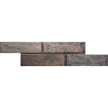 Керамограніт Rondine Bristol J85668 Brst Dark Brick 6x25 см