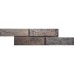 Керамогранит RONDINE Bristol J85668 BRST DARK BRICK 10×250×60