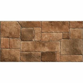 Керамограніт Cersanit Perseo Brown 29,8x59,8 см