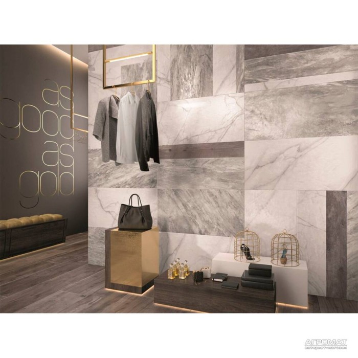 Керамогранит Flaviker Supreme SP6013P SP.GOL.CALAC.ANT. 9×600×600 под мрамор