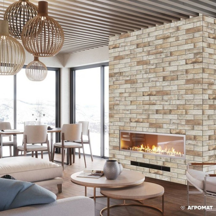 Клинкер Cerrad Piatto KAMIEN SAND 9×300×74