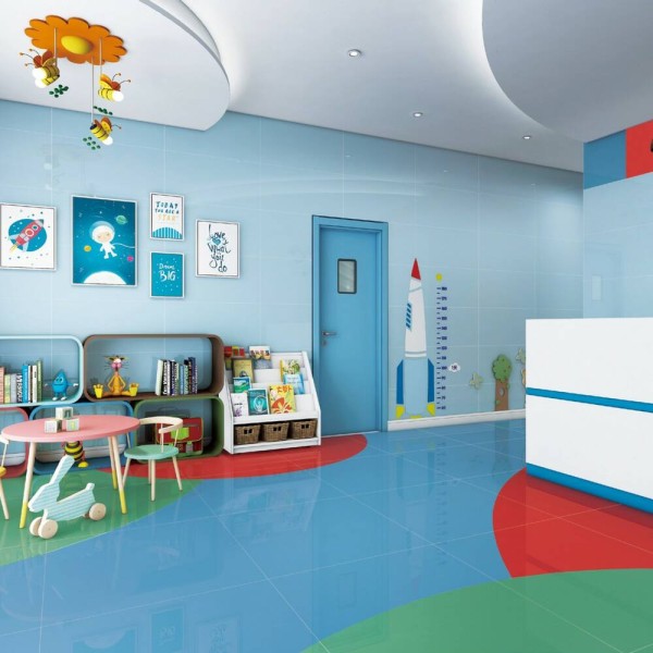 Керамограніт Almera Ceramica Rainbow Gmm501 Blue 60x60 см