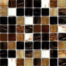 Мозаїка Mozaico De Lux R-Mos Brown Sunset 32,7х32,7 см