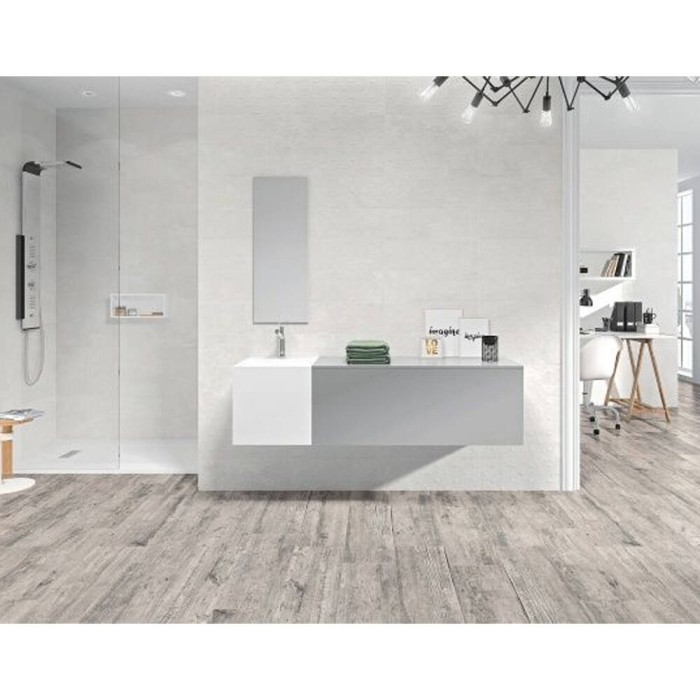 Керамогранит GOLDEN TILE ALPINA WOOD СВЕТЛО-СЕРЫЙ 89G920 9×600×150 под дерево