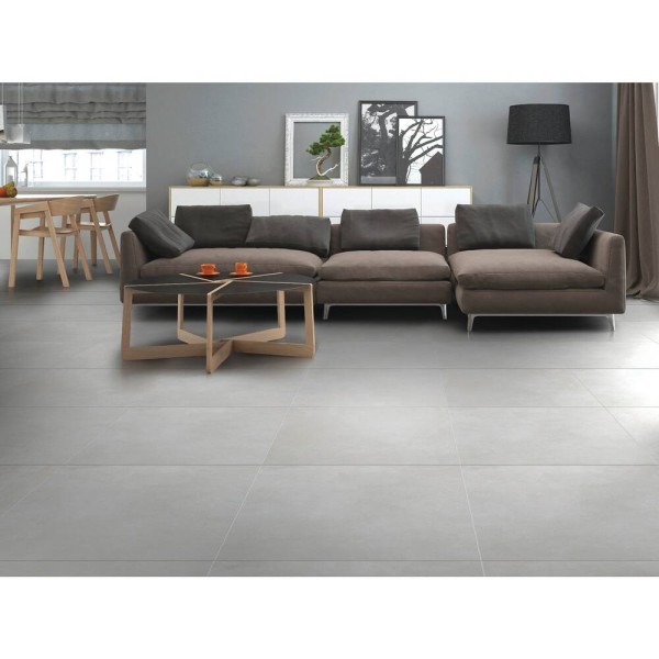 Керамогранит CERRAD PODLOGA TASSERO BIANCO RECT 8×597×597 под камень