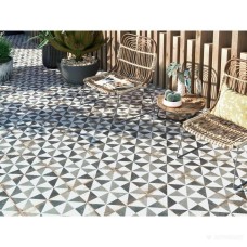 Керамогранит Realonda Antique TRIANGLE 9×330×330 под камень