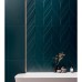 Плитка Marca Corona D734 4D.CHEVRON DEEP BLU MATT 8×800×400