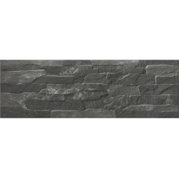 Керамограніт Geotiles Kamale Negro 17x52 см