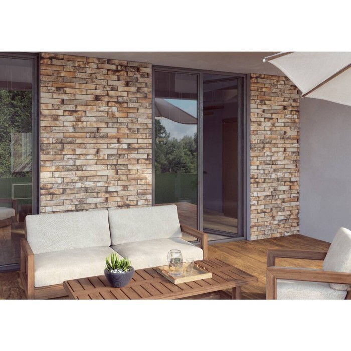 Клинкер KAMIEN PIATTO TERRA 9×74×300 Клинкер KAMIEN PIATTO TERRA 9×74×300