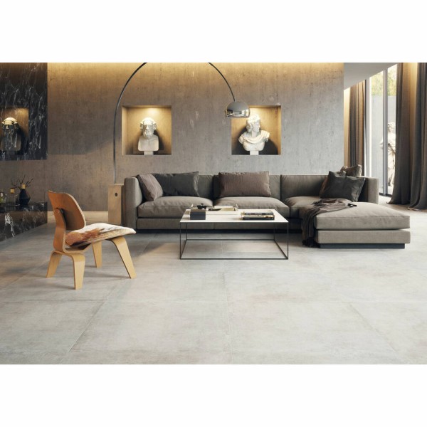 Керамогранит CERRAD PODLOGA MONTEGO GRIS RECT 9×797×797 под бетон