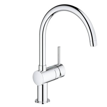 Змішувач для кухні Grohe Minta Touch 31358001 з висувним виливом