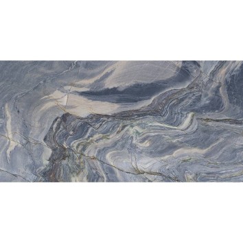 Керамограніт Ape Ceramica Blue Explosion Polished Rect 60x120 см
