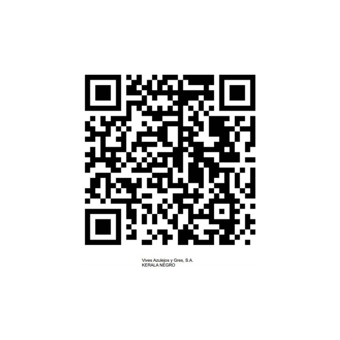 Керамогранит VIVES Nassau Kerala Negro 8×200×200 под бетон