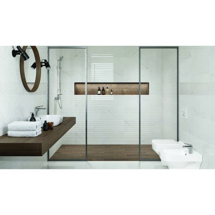 Плитка Opoczno Calacatta Inserto декор 9×600×297 под мрамор
