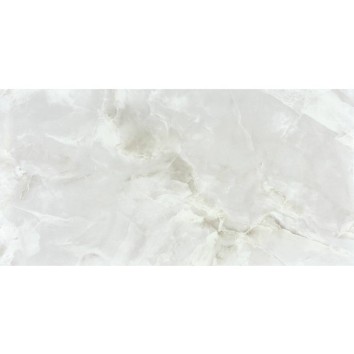 Керамограніт Megagres-2 Marea White Rect Parlak Nano 120x240 см
