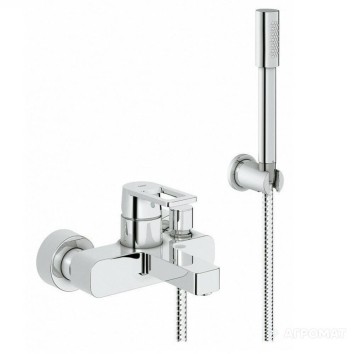 Змішувач для ванни Grohe Quadra 32639000 з душовим набором