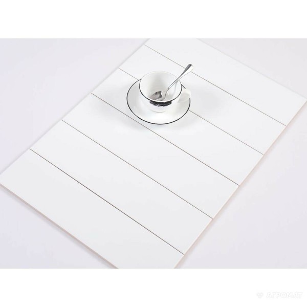 Плитка Almera Ceramica Gms1301 White 10x30 см