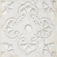 Плитка Aparici Aged White Ornato 20x20 см декор