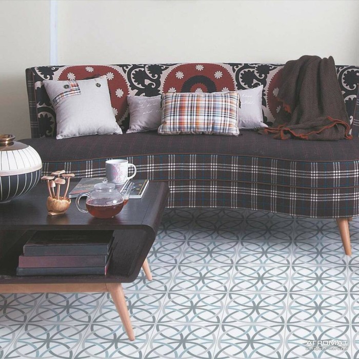 Напольная плитка Dual Gres BOSHAM WHITE 10×450×450