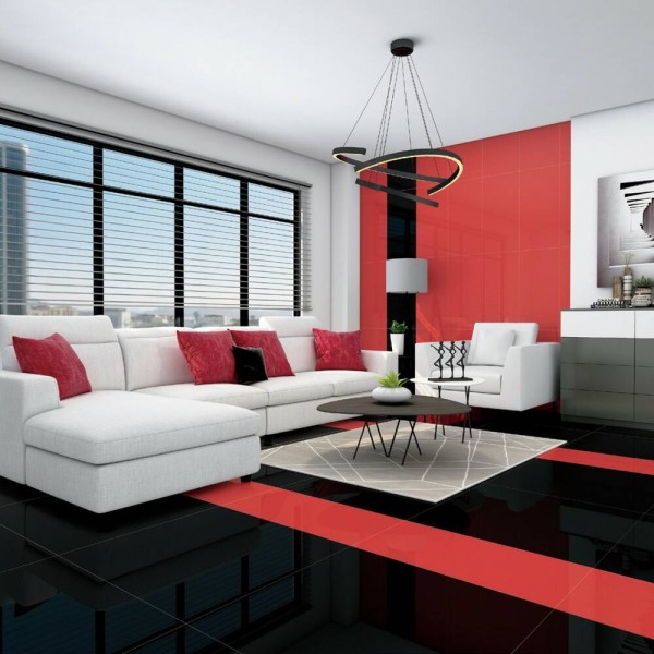 Керамограніт Almera Ceramica Gmm31060P Red 60x60 см