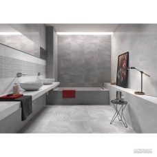 Плитка Geotiles Ut. Fred Gris Rlv 33x55 см