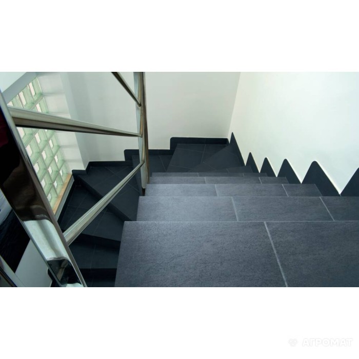 Клинкер EXAGRES Mediterraneo PELD FIOR GRAFITO ступени 12×330×330