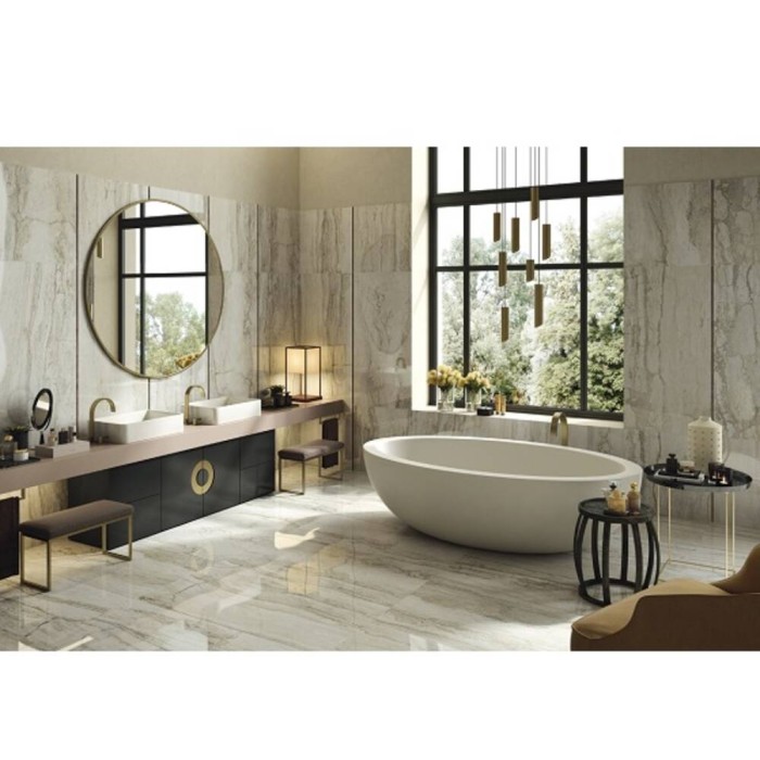 Керамогранит La Faenza Oro Bianco OROBIANCO 12WLP 10×1200×600 под мрамор Керамогранит La Faenza Oro Bianco OROBIANCO 12WLP 10×1200×600 под мрамор