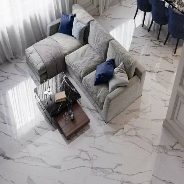 Керамограніт Megagres Milos Statuario 60х120 См