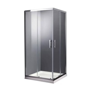 Душова кабіна Primera Frame SHRC53906 90х90 см профіль хром/прозоре скло