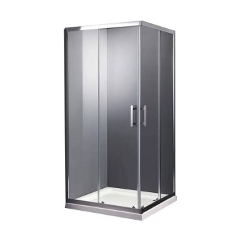 Душова кабіна Primera Frame SHRC53906 90х90 см профіль хром/прозоре скло