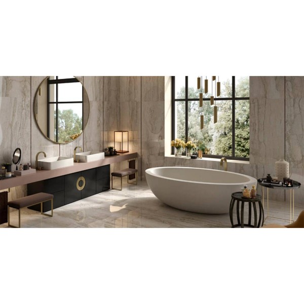 Керамогранит La Faenza Oro Bianco OROBIANCO12G LP 10×1200×600 под мрамор
