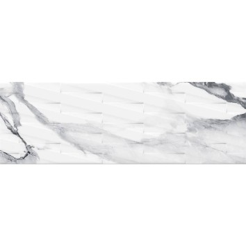 Плитка Geotiles Valeria Rlv Plata 33x100 см